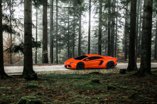 Lamborghini Aventador - Obrázkek zdarma 