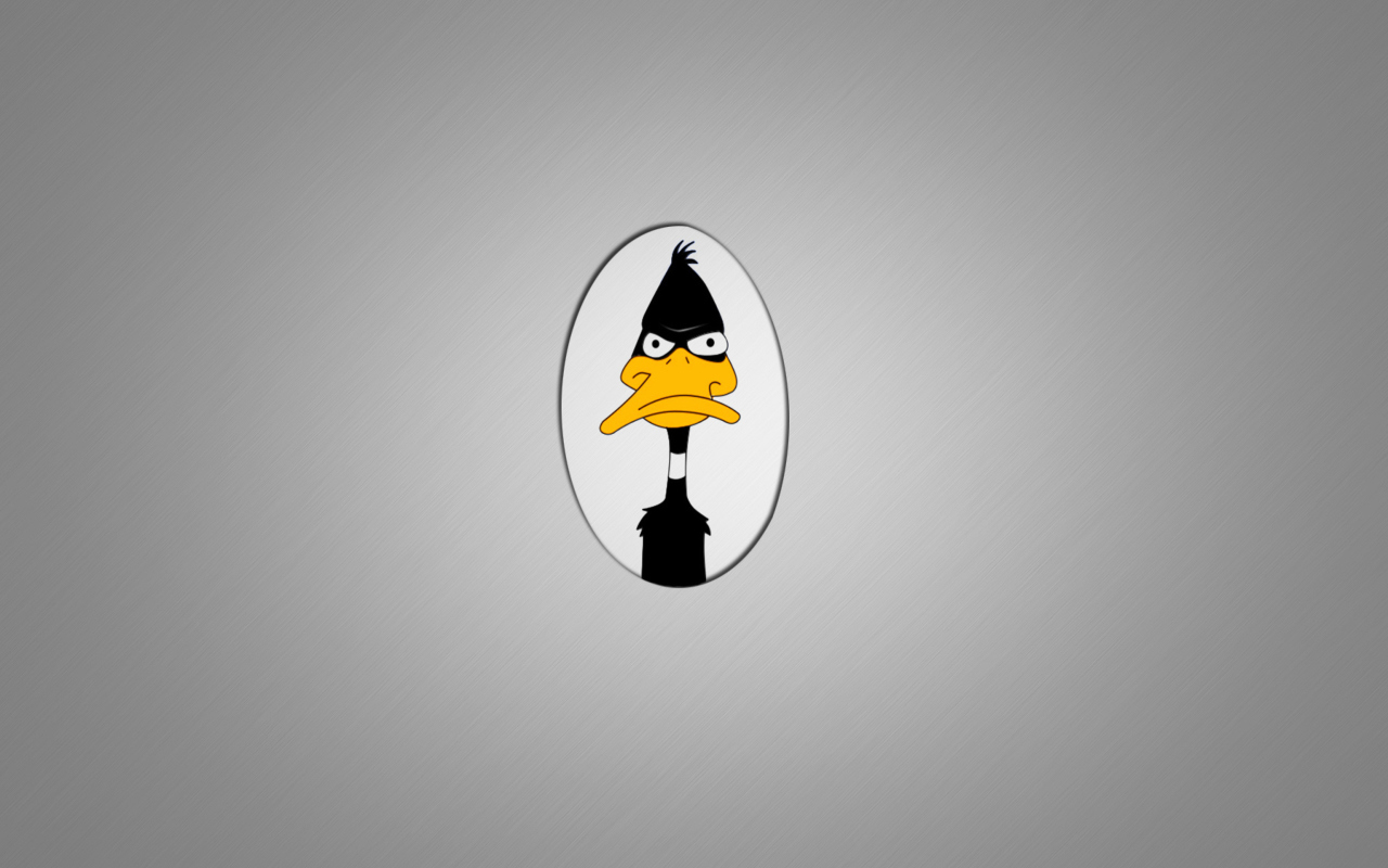 Screenshot №1 pro téma Daffy Duck 1280x800