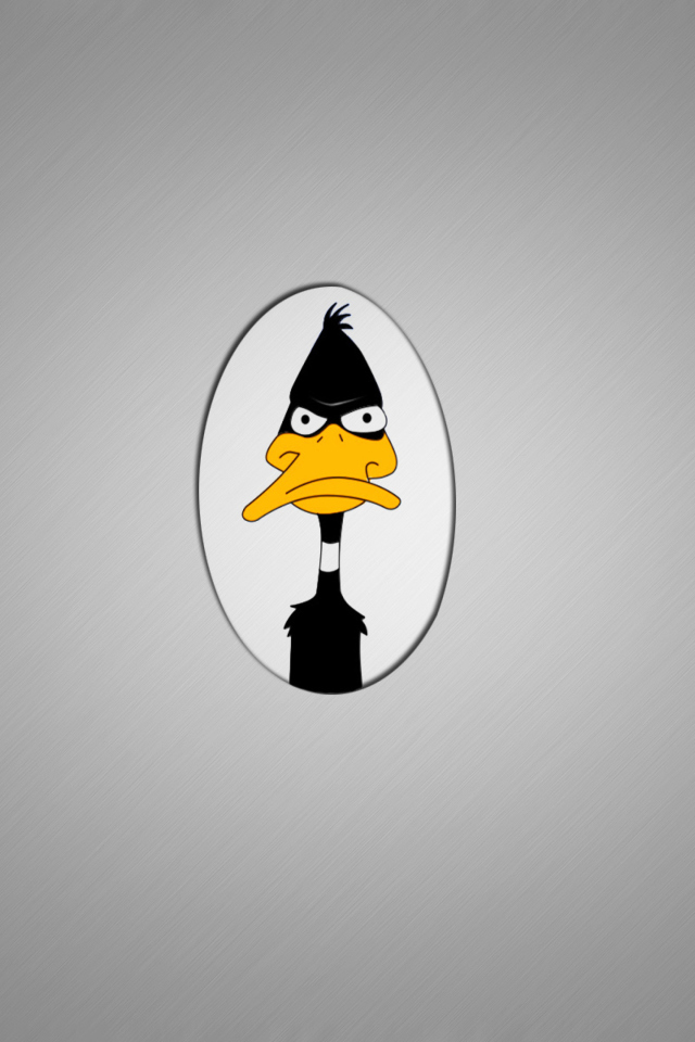 Das Daffy Duck Wallpaper 640x960