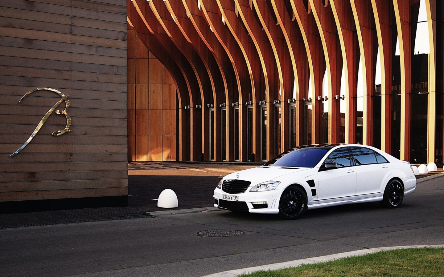 Das S-Class Luxury Sedan Mercedes Wallpaper 1440x900