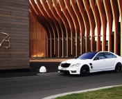 Das S-Class Luxury Sedan Mercedes Wallpaper 176x144