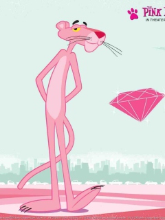 Pink Panther screenshot #1 240x320