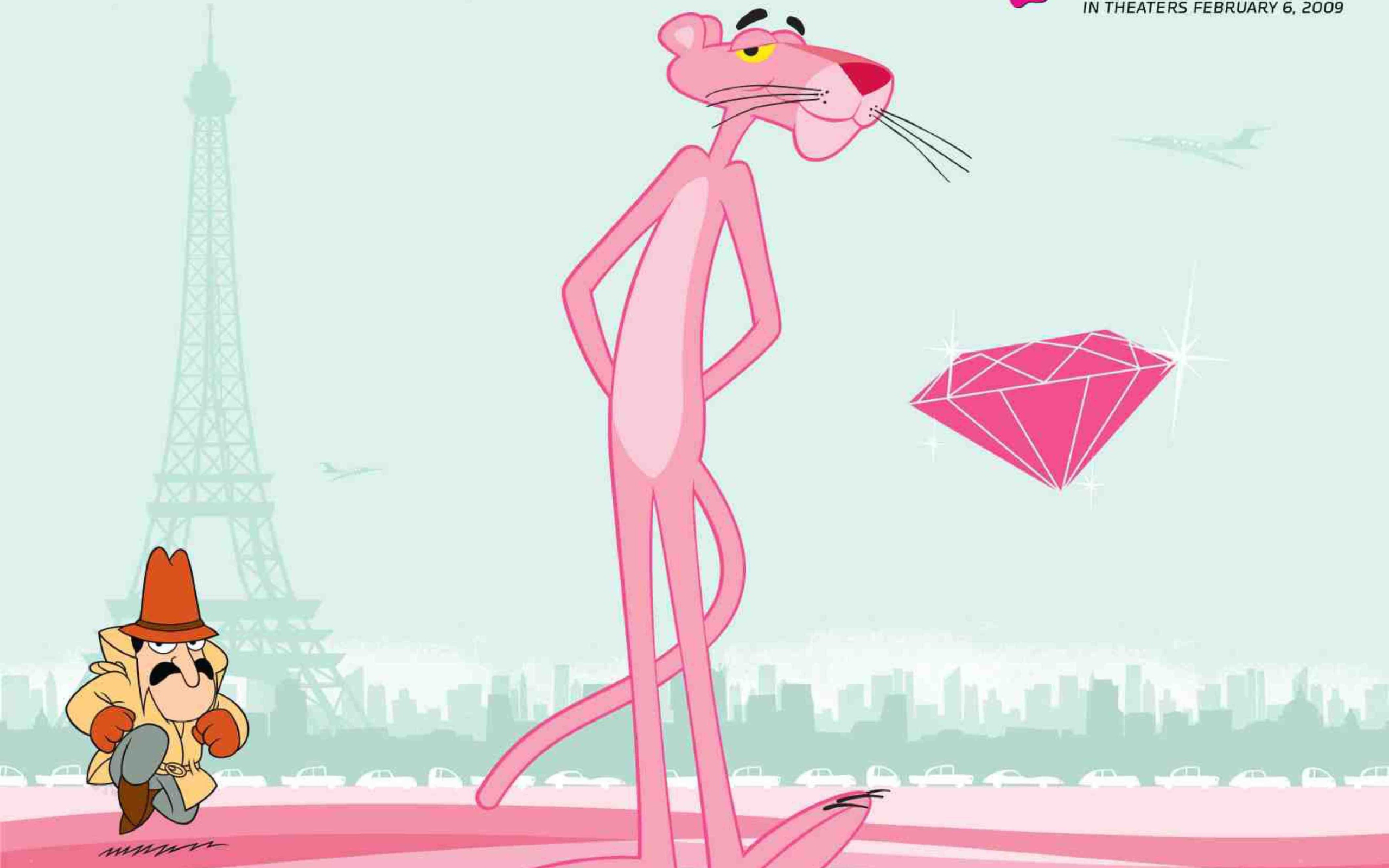 Screenshot №1 pro téma Pink Panther 2560x1600