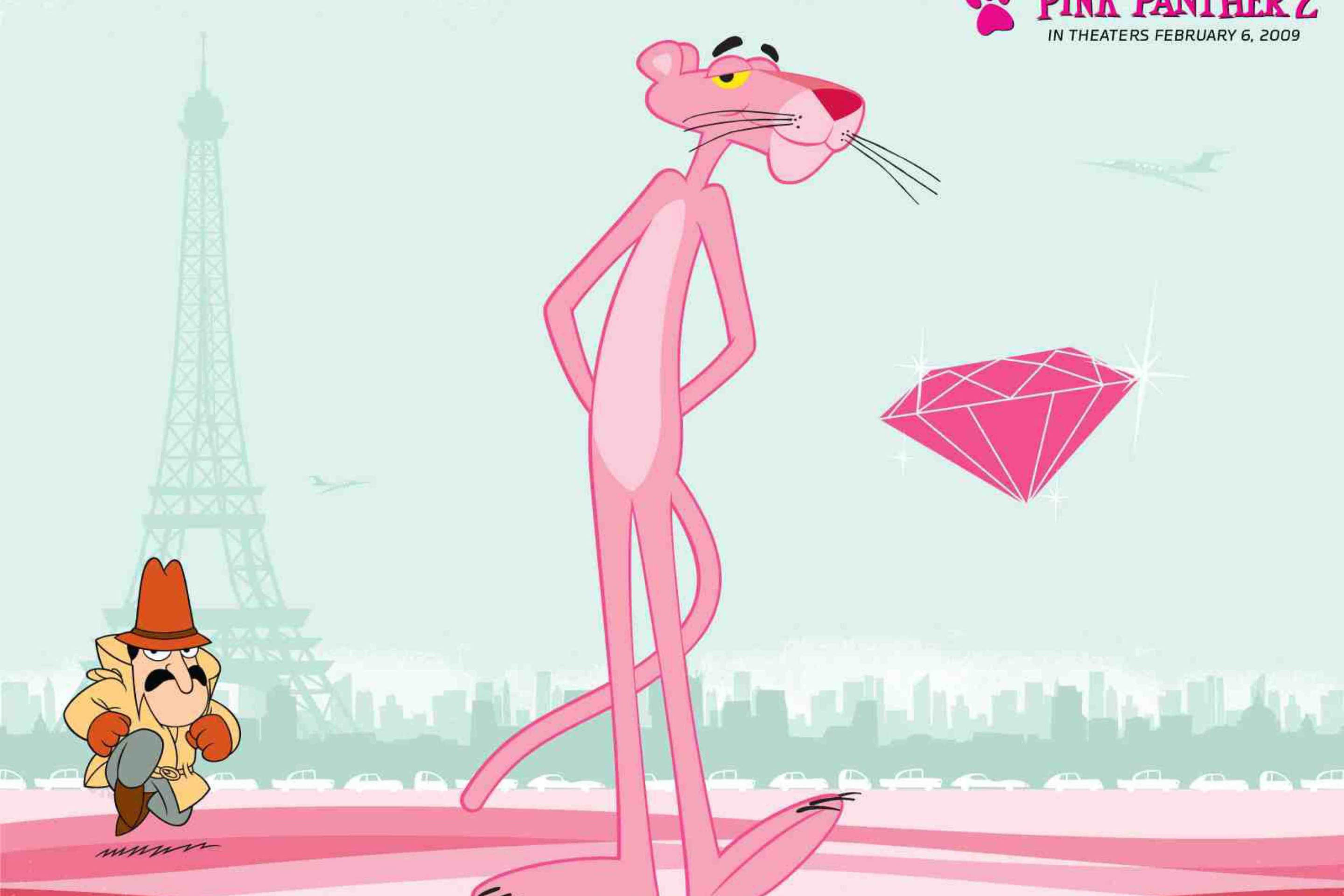 Fondo de pantalla Pink Panther 2880x1920
