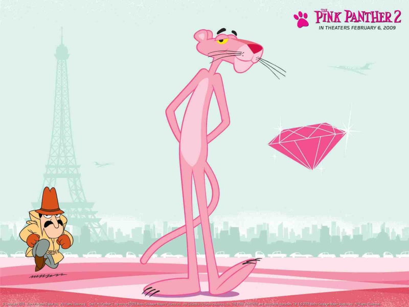Pink Panther screenshot #1 800x600