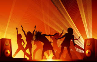 Kostenloses Disco Party Wallpaper für Android, iPhone und iPad