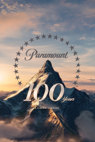 Das Paramount Pictures 100 Years Wallpaper 320x480