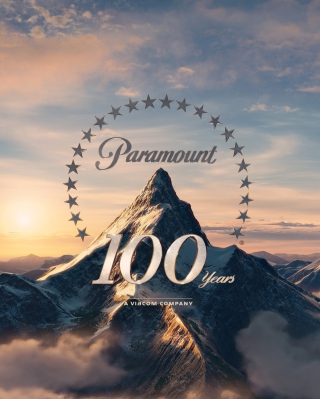 Paramount Pictures 100 Years - Obrázkek zdarma pro 1080x1920
