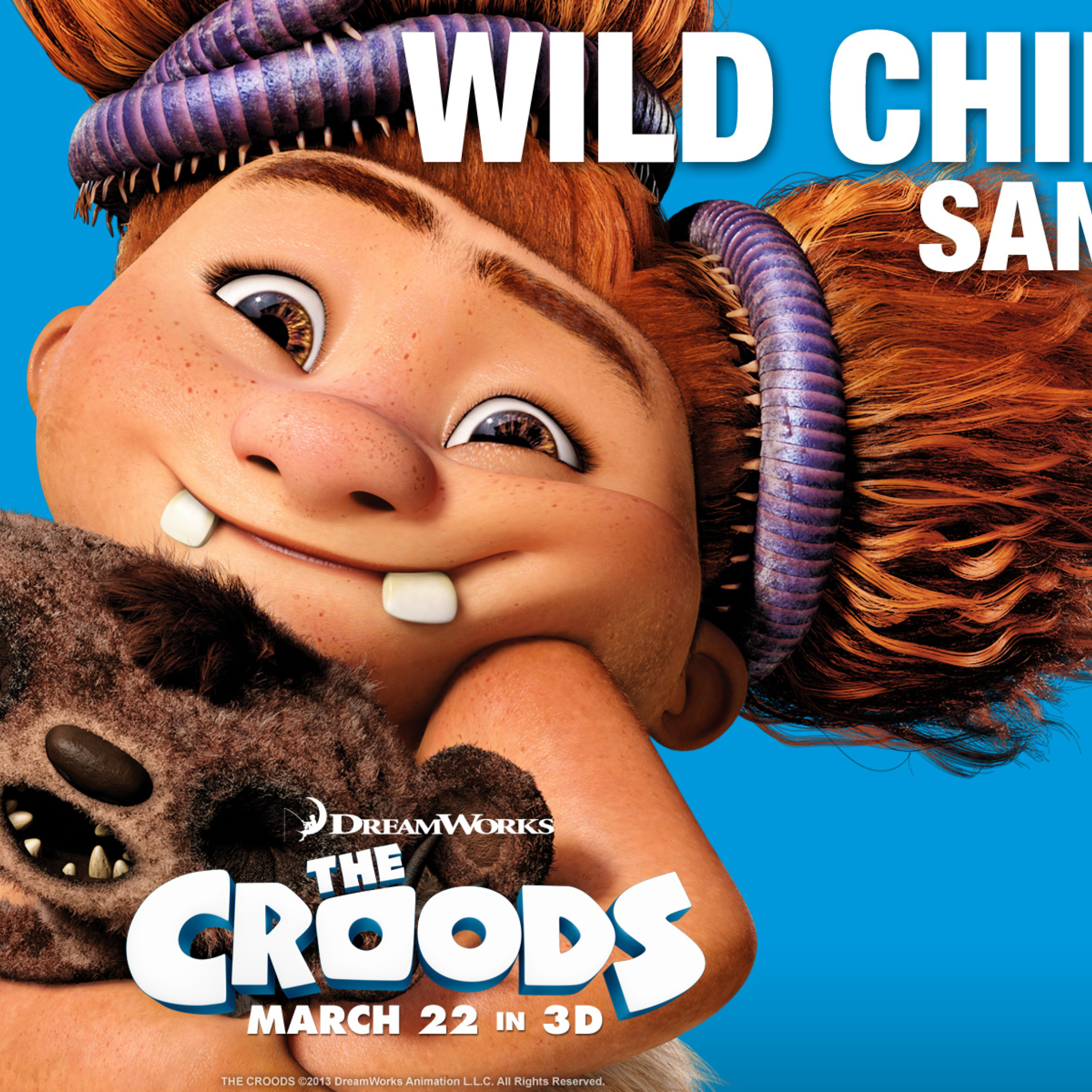 Das Croods Wallpaper 2048x2048