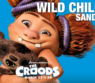 Croods - Obrázkek zdarma pro iPad mini