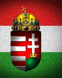 Hungary Flag - Magyarország zászlaja wallpaper 128x160
