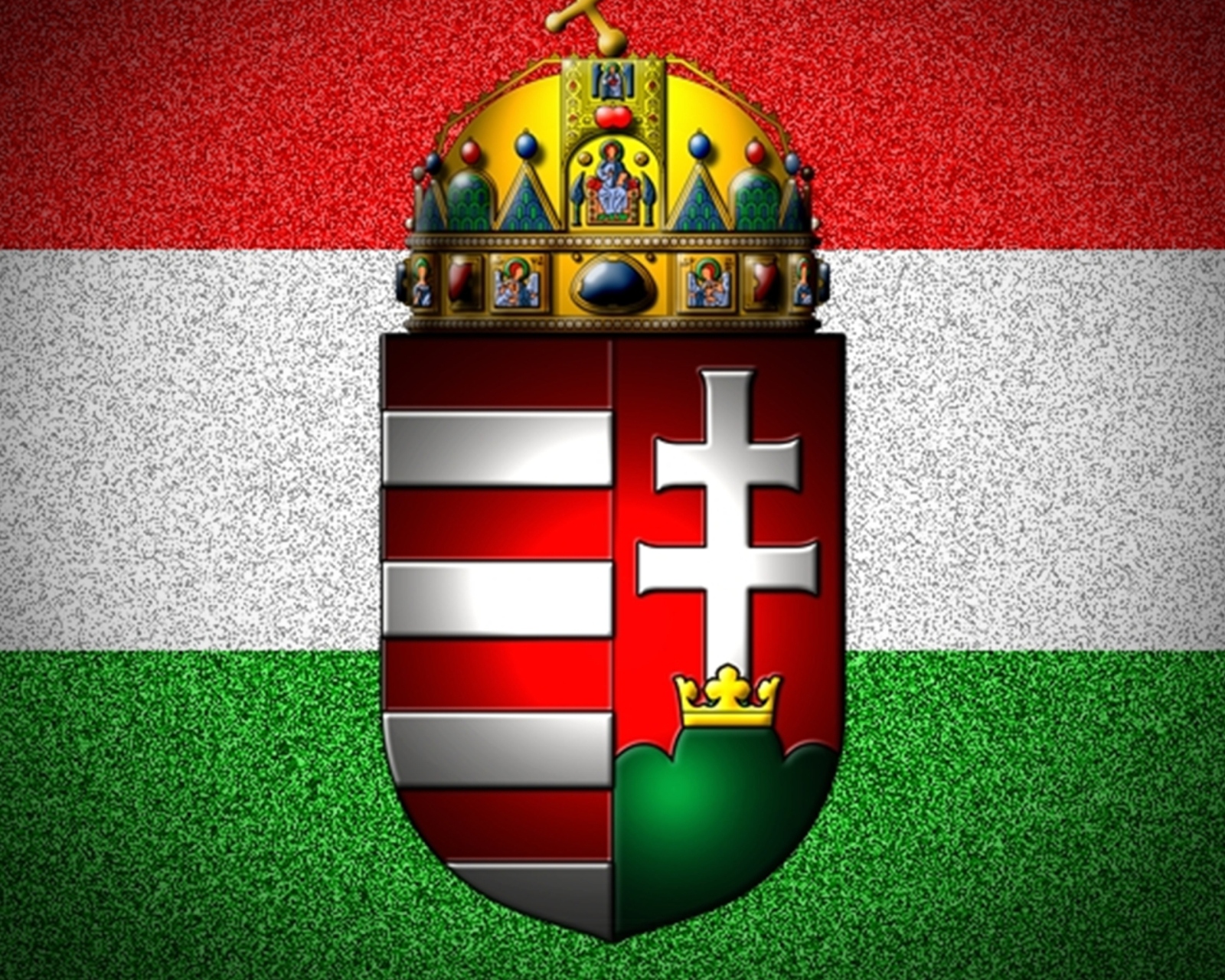 Das Hungary Flag - Magyarország zászlaja Wallpaper 1600x1280