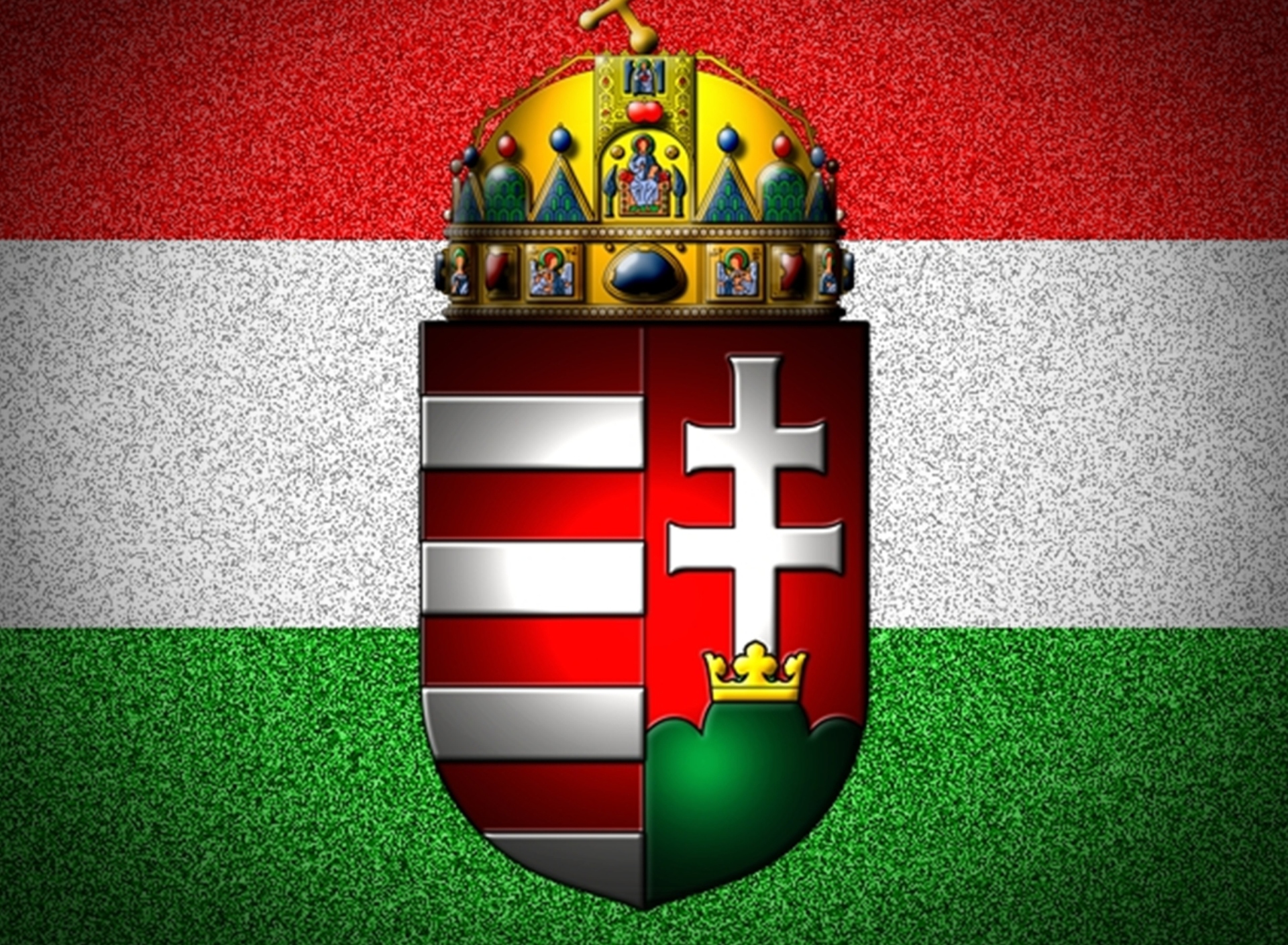 Sfondi Hungary Flag - Magyarország zászlaja 1920x1408