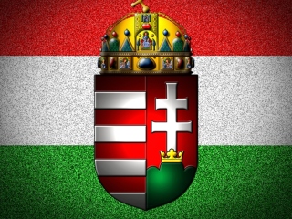 Hungary Flag - Magyarország zászlaja wallpaper 320x240