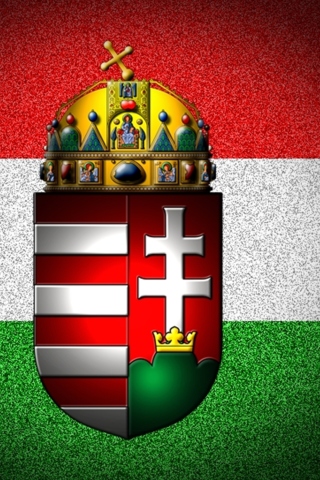 Hungary Flag - Magyarország zászlaja wallpaper 320x480