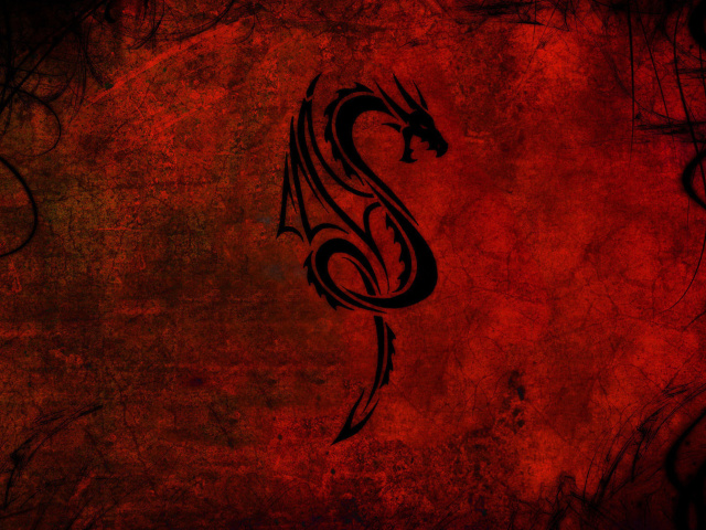 Tribal Dragon screenshot #1 640x480