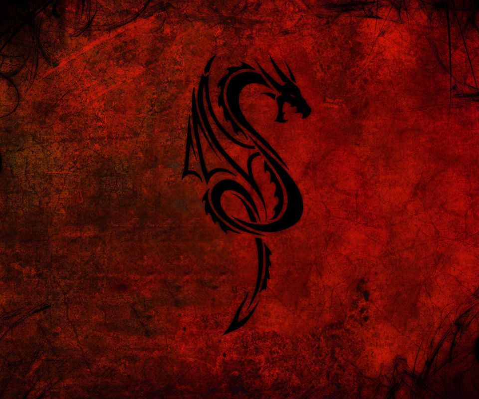 Screenshot №1 pro téma Tribal Dragon 960x800