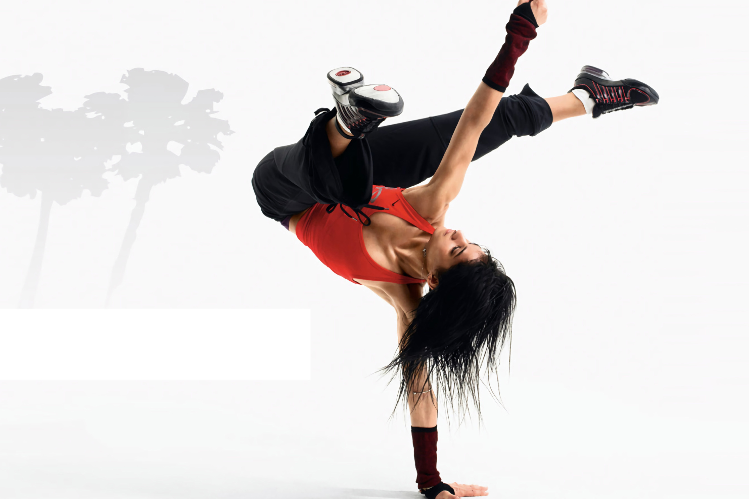 Sfondi Hip Hop Girl Dance Just do It 2880x1920