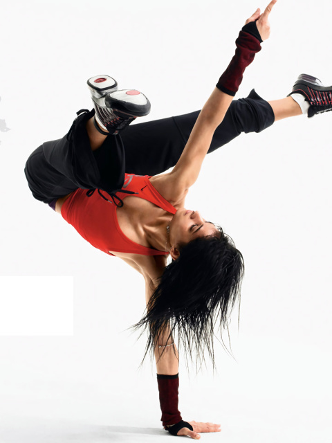 Hip Hop Girl Dance Just do It screenshot #1 480x640