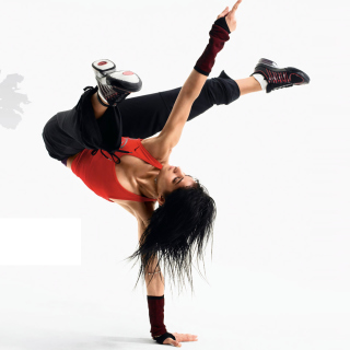 Hip Hop Girl Dance Just do It - Fondos de pantalla gratis para 208x208