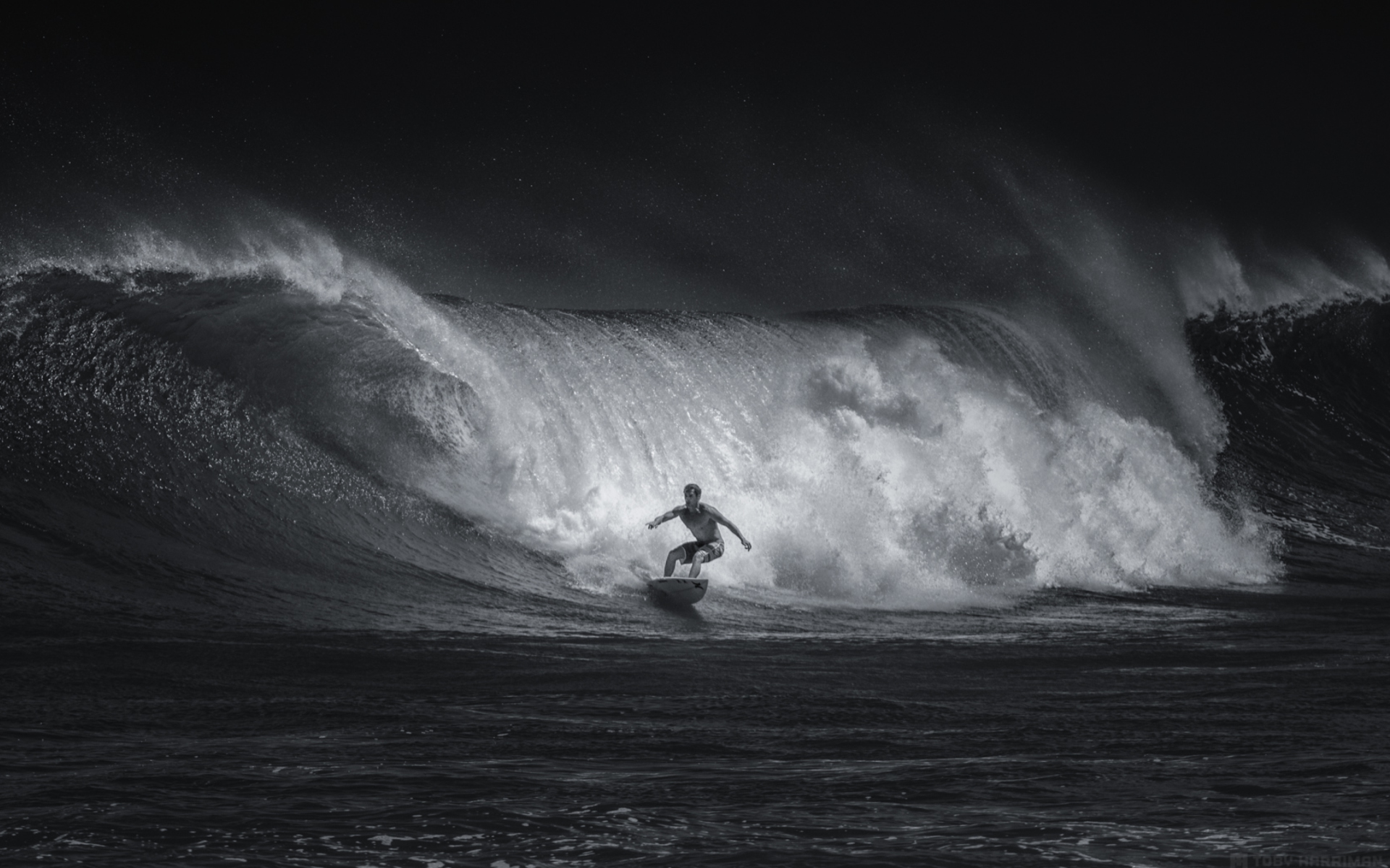 Big Wave Surfing screenshot #1 1920x1200