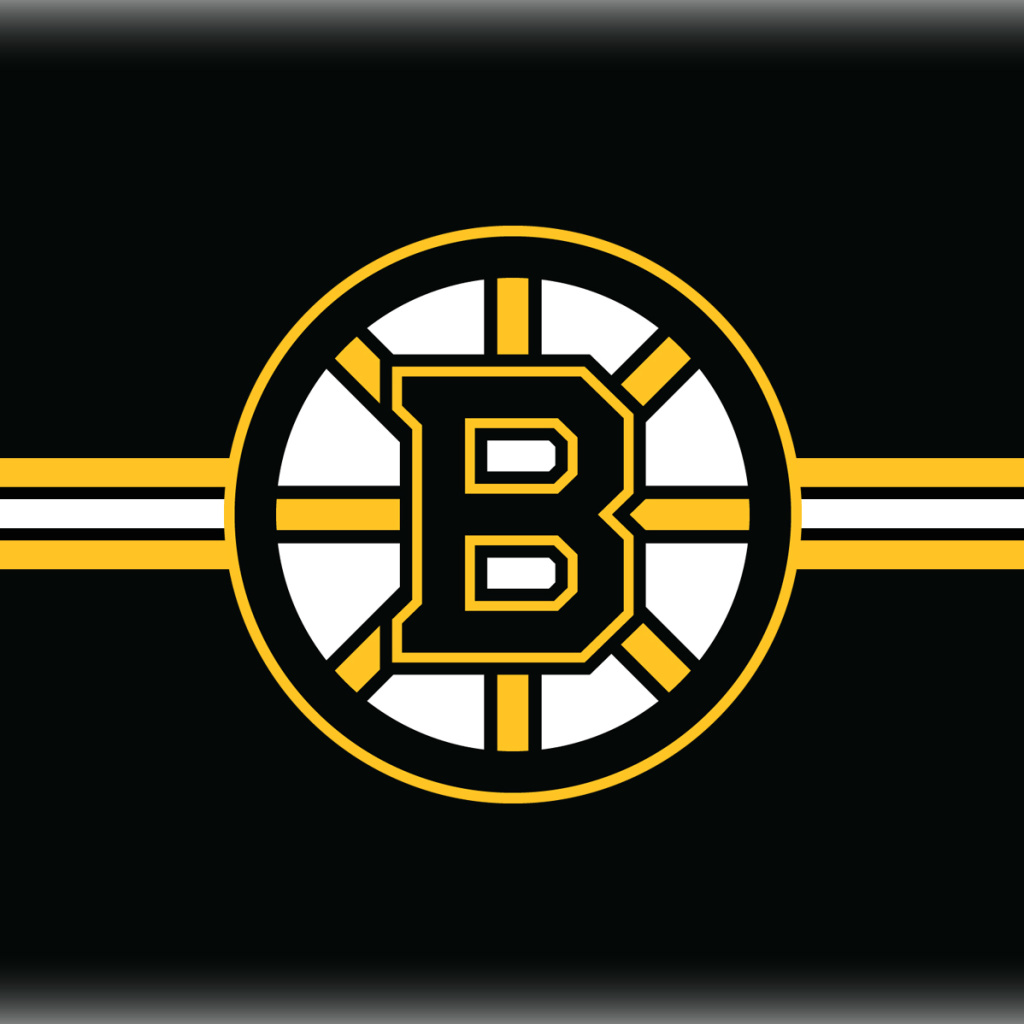 Fondo de pantalla Boston Bruins Hockey 1024x1024
