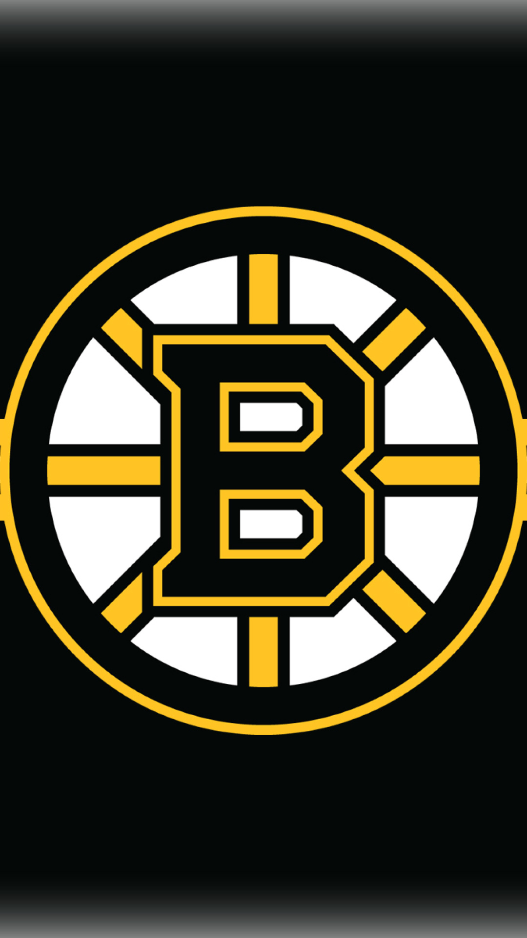 Обои Boston Bruins Hockey 1080x1920
