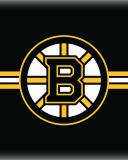 Обои Boston Bruins Hockey 128x160