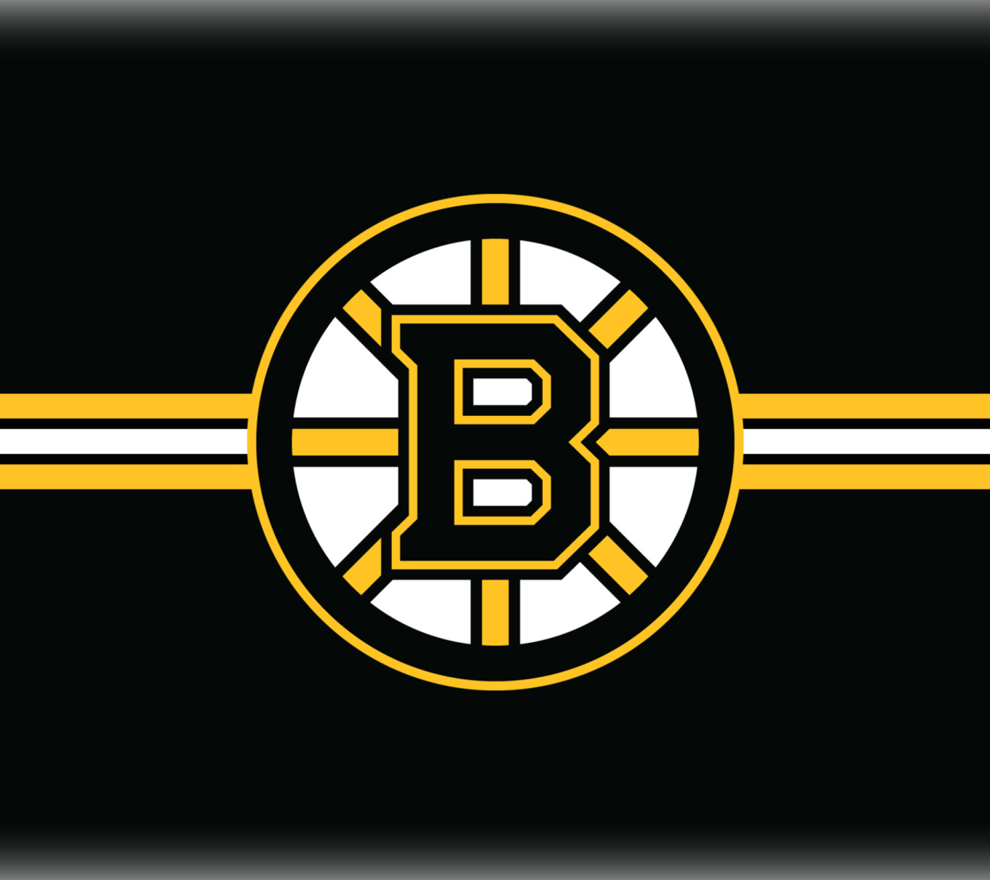 Fondo de pantalla Boston Bruins Hockey 1440x1280