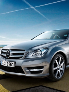 Mercedes E-Class wallpaper 240x320