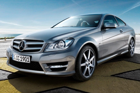 Mercedes E-Class wallpaper 480x320