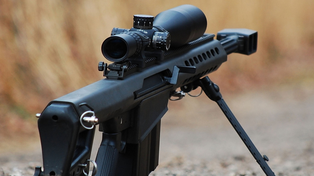 Fondo de pantalla Sniper Rifle 1280x720