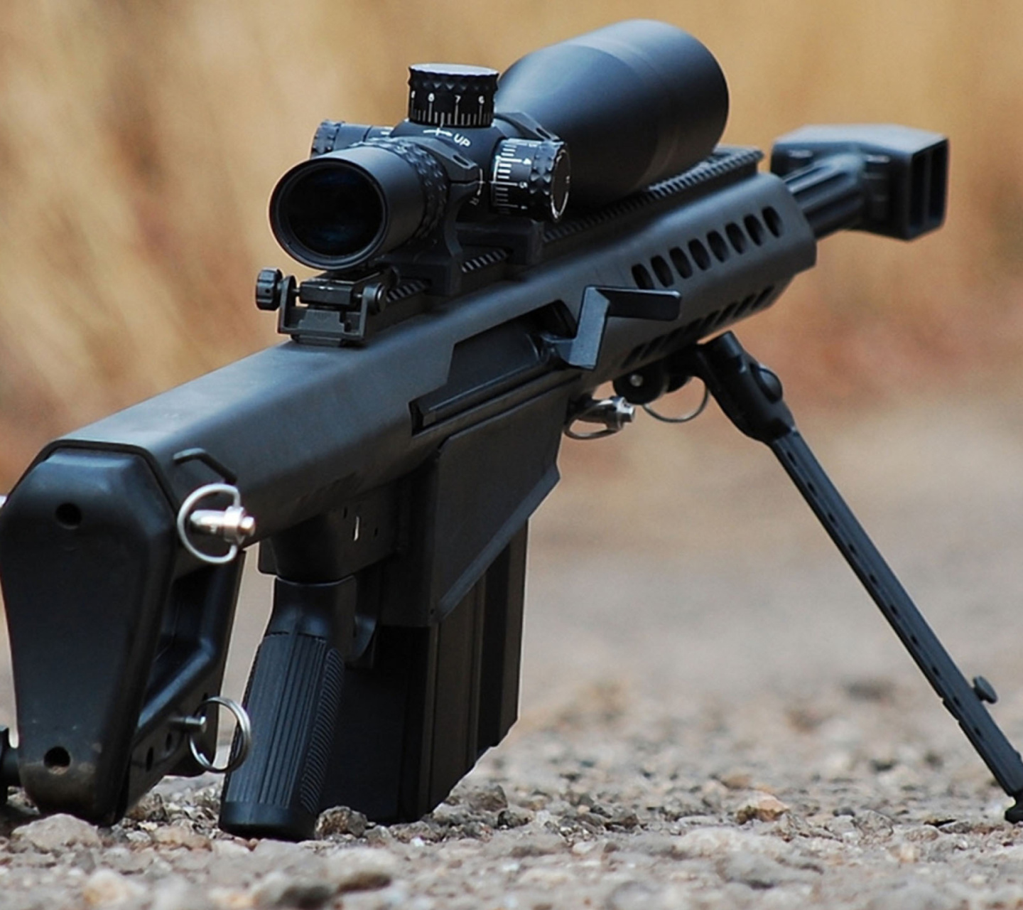 Обои Sniper Rifle 1440x1280