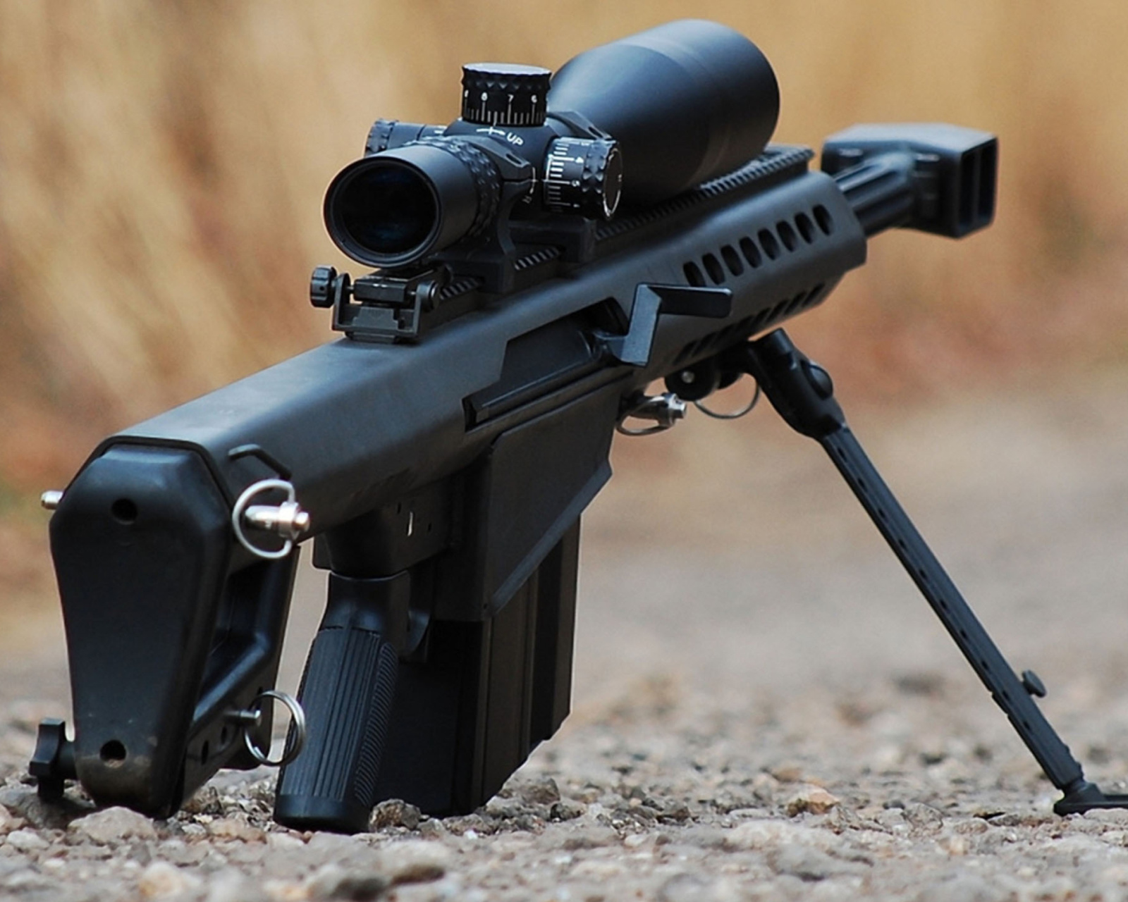 Screenshot №1 pro téma Sniper Rifle 1600x1280
