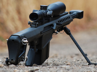 Fondo de pantalla Sniper Rifle 320x240