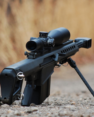 Sniper Rifle - Obrázkek zdarma pro Nokia Asha 306