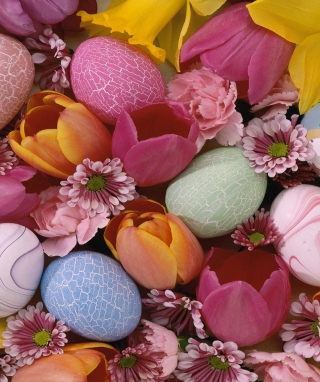 Happy Easter - Obrázkek zdarma pro 132x176