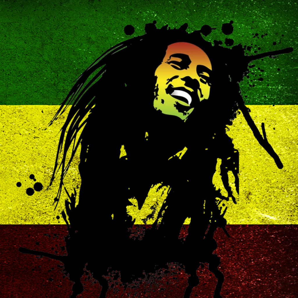 Bob Marley Rasta Reggae Culture wallpaper 1024x1024