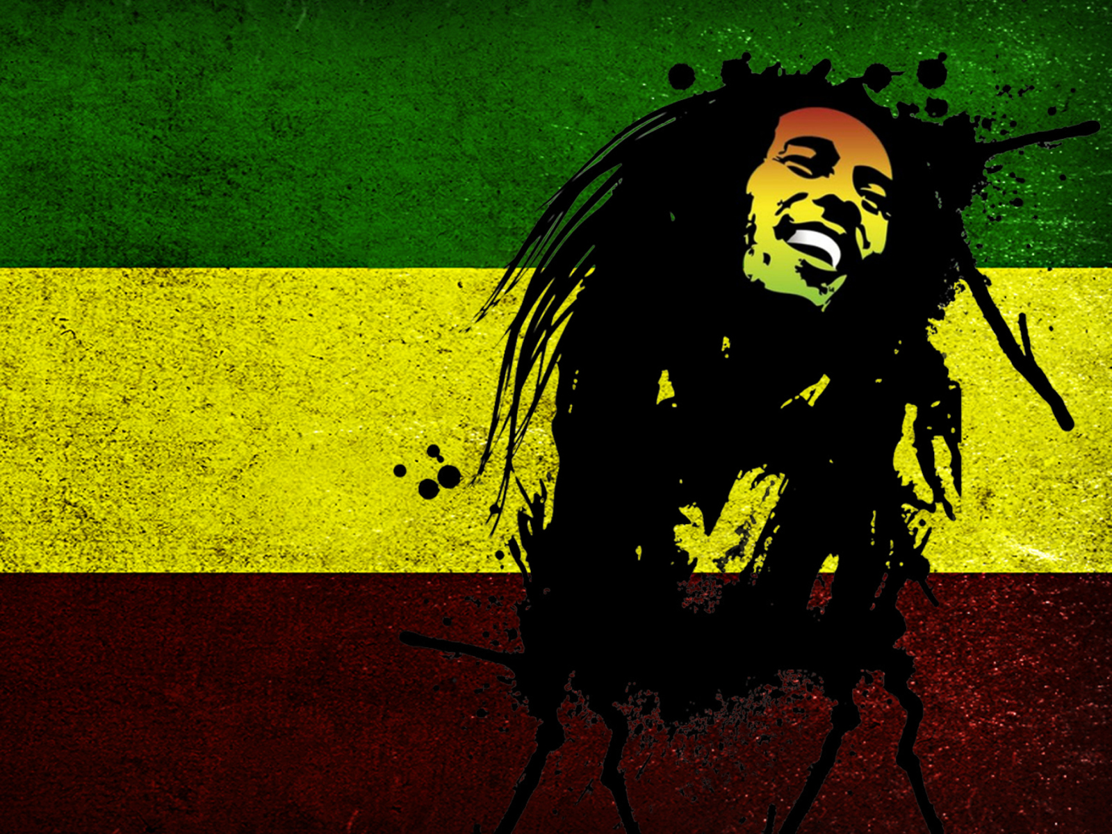 Bob Marley Rasta Reggae Culture screenshot #1 1600x1200
