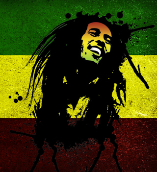 Bob Marley Rasta Reggae Culture - Obrázkek zdarma pro 208x208