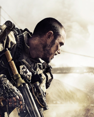 Call Of Duty Advanced Warfare - Obrázkek zdarma pro Nokia Asha 300
