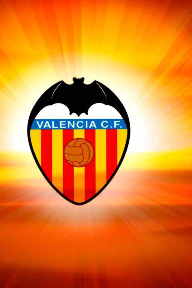 Обои Valencia Cf Uefa 640x960