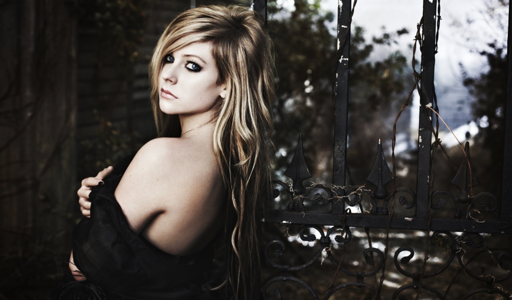 Screenshot №1 pro téma Avril Lavigne Goodbye Lullaby 1024x600