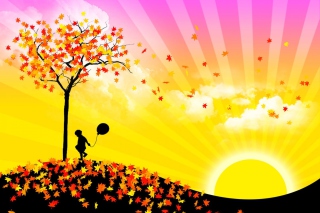 Fall Background for Android, iPhone and iPad