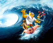 The SpongeBob Movie Sponge Out of Water wallpaper 176x144