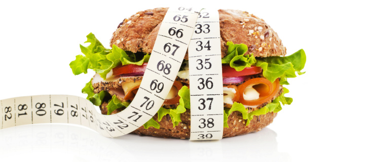 Healthy Diet Burger wallpaper 720x320