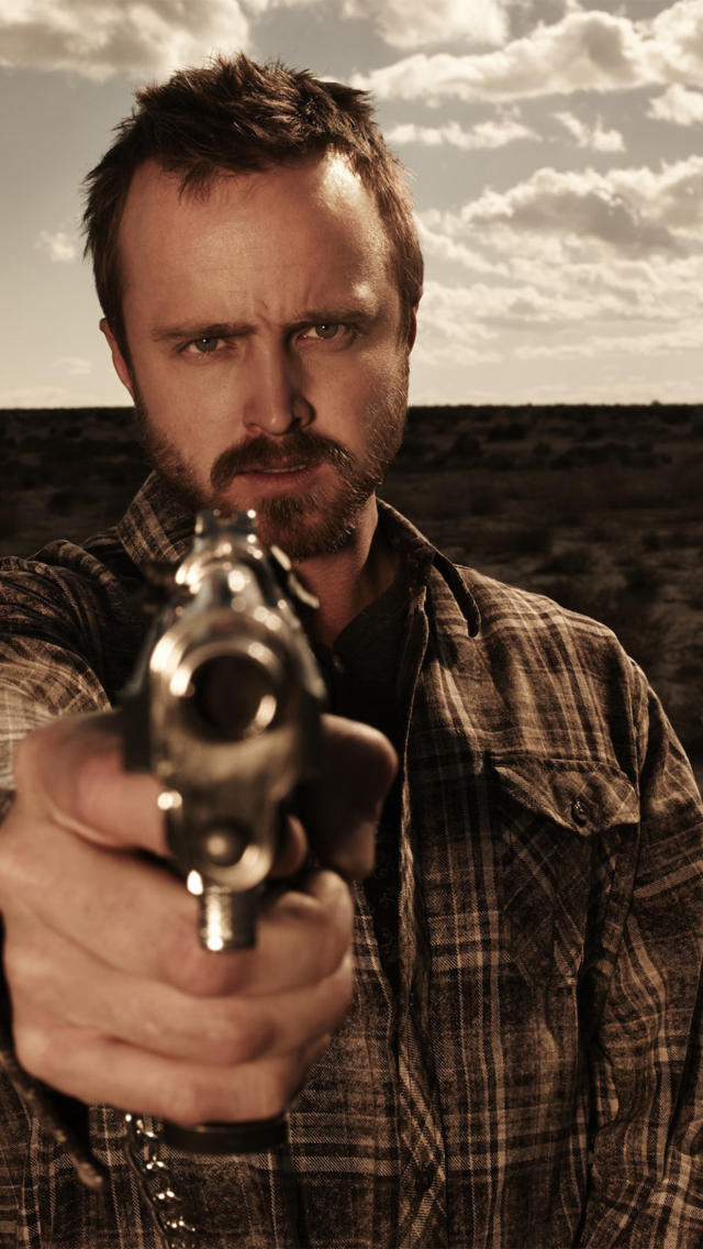 Aaron Paul wallpaper 640x1136