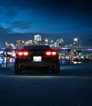 Chevrolet Camaro In Night - Fondos de pantalla gratis para 480x800