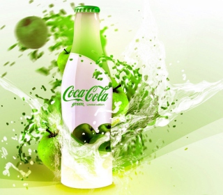 Coca Cola Apple Flavor sfondi gratuiti per 208x208