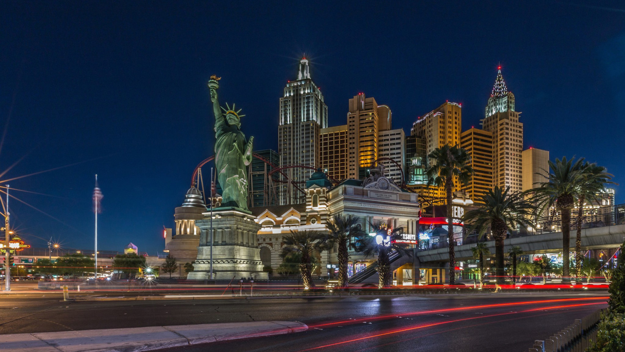 Screenshot №1 pro téma Las Vegas Luxury Hotel 1280x720